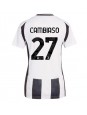 Juventus Andrea Cambiaso #27 Domácí Dres pro Dámské 2024-25 Krátký Rukáv